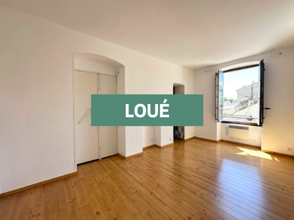 Appartement F3 vide - Rue Napoléon Bastia